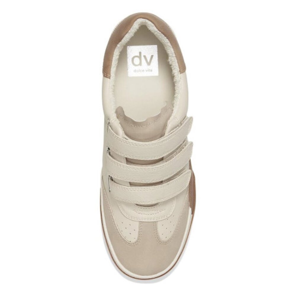 Dolce Vita white sneakers